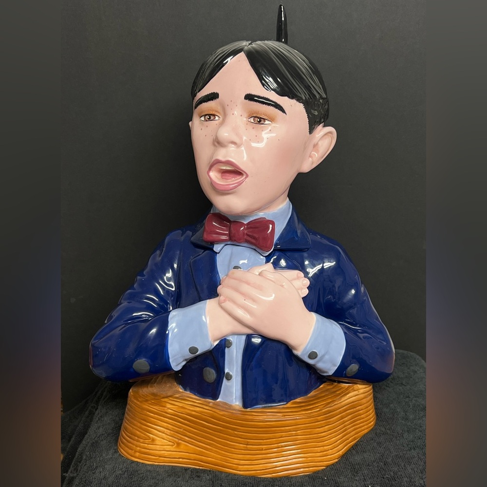 Vintage 1998 Star Jars Little Rascals ALFALFA 17" Cookie Jar #222/1000 RARE